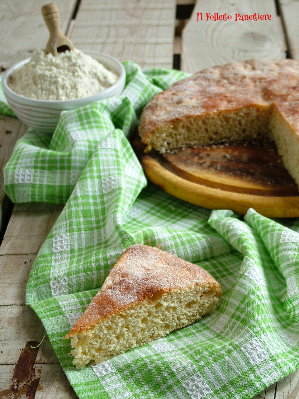 Focaccia di Susa